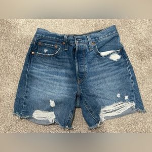 Levi 501 High Rise Short